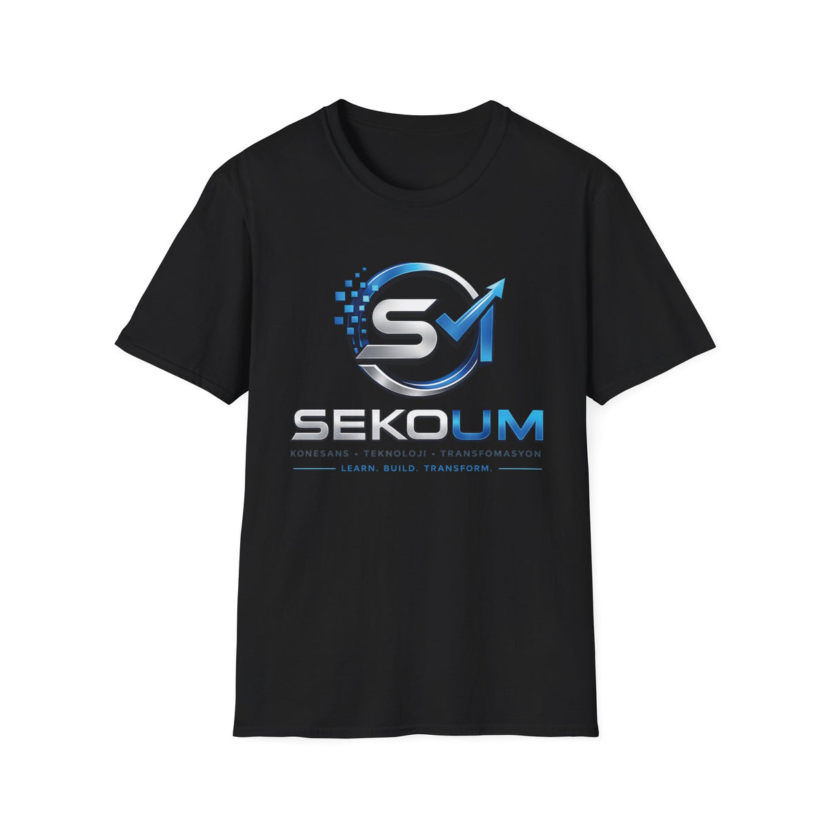 Official SEKOUM™ T-Shirt - Unisex Softstyle Tee