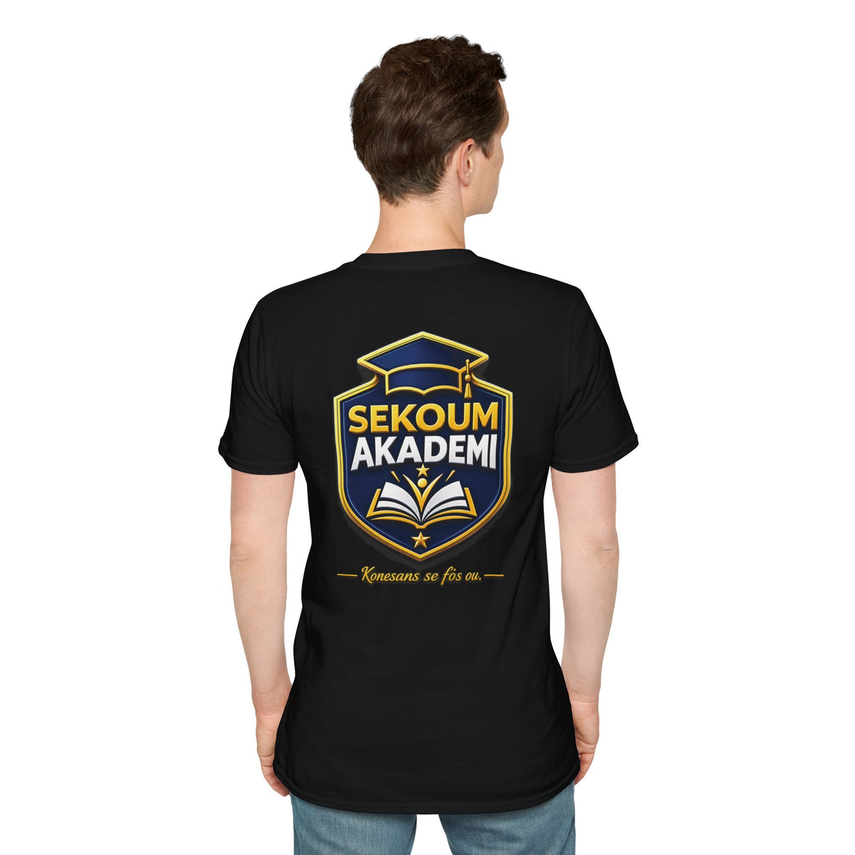 Official SEKOUM™ T-Shirt - Unisex Softstyle Tee