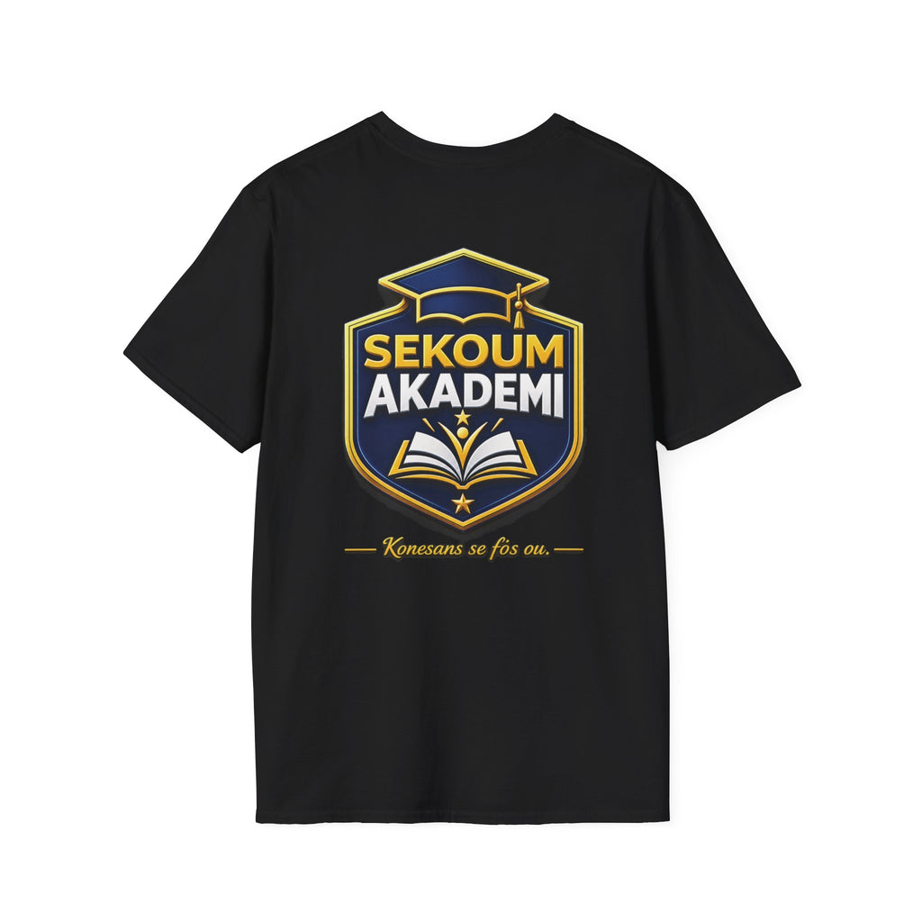 Official SEKOUM™ T-Shirt - Unisex Softstyle Tee