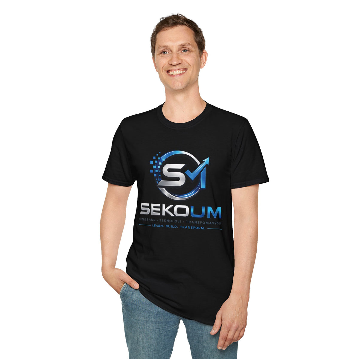 Official SEKOUM™ T-Shirt - Unisex Softstyle Tee