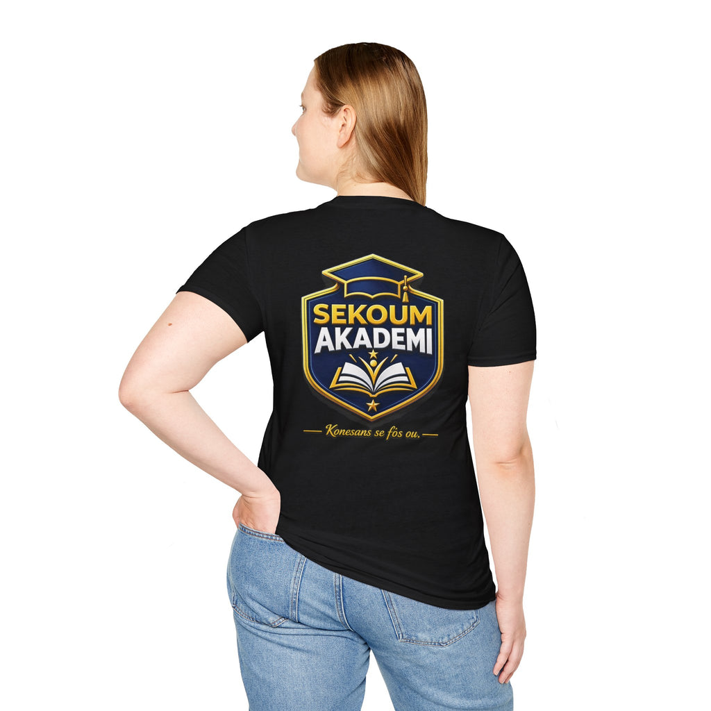 Official SEKOUM™ T-Shirt - Unisex Softstyle Tee