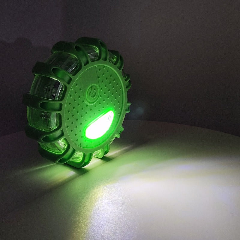 Magnetic LED Roadside Emergency Flare