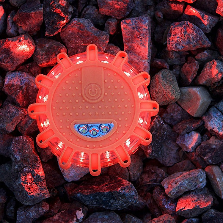 Magnetic LED Roadside Emergency Flare
