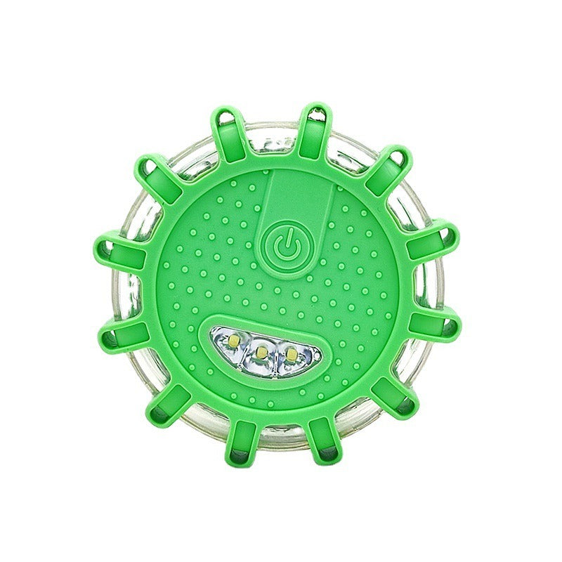 Magnetic LED Roadside Emergency Flare