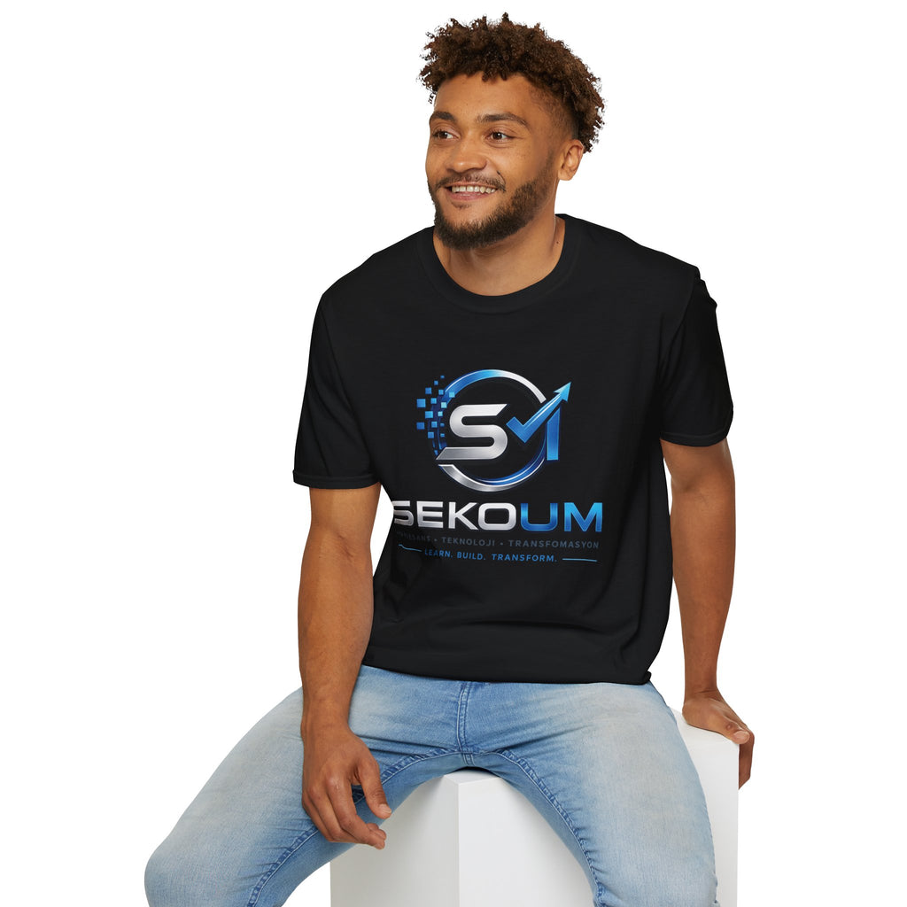 Official SEKOUM™ T-Shirt - Unisex Softstyle Tee