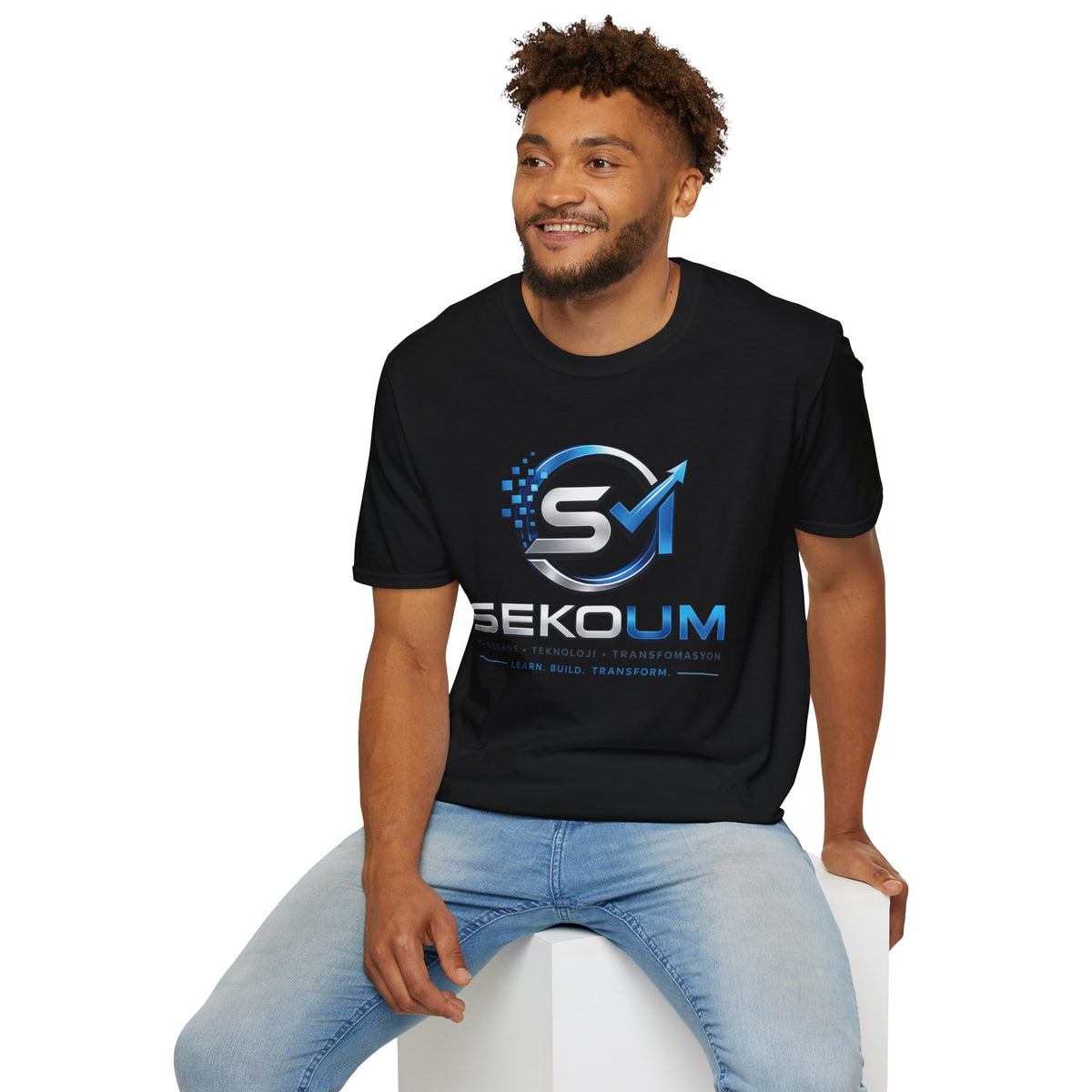 Official SEKOUM™ T-Shirt - Unisex Softstyle Tee