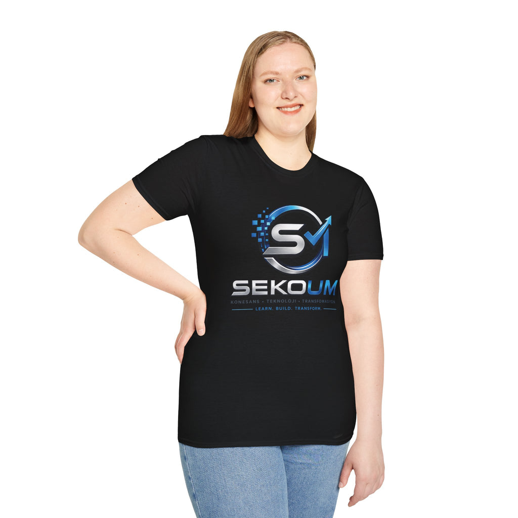 Official SEKOUM™ T-Shirt - Unisex Softstyle Tee