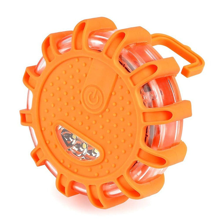 Magnetic LED Roadside Emergency Flare