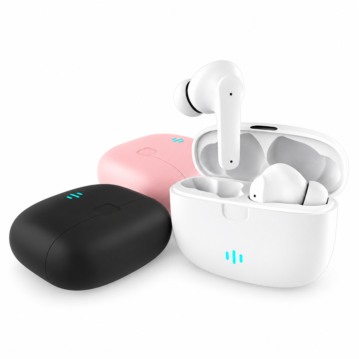 A12 Pro Wireless Bluetooth Earbuds with Charging Case